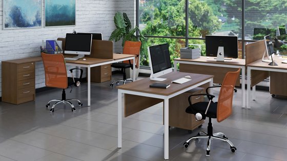 Комплект мебели для офиса SLIM SYSTEM - вид 1