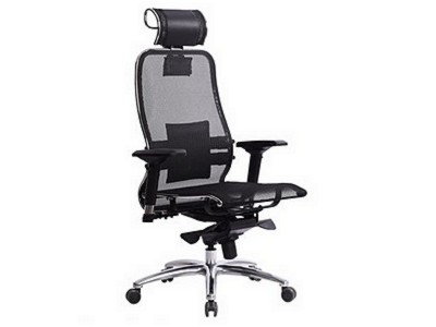 Офисное кресло Samurai S-3.04 c 3D подголовником - вид 1