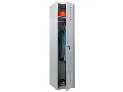 Металлический шкаф для одежды Практик LS 01-40