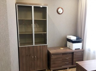 К86 Шкаф высокий офисный и М94 Тумба-купе