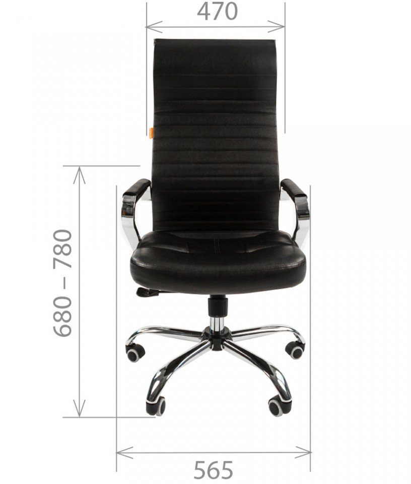 Офисное кресло CHAIRMAN 700 ЭКО - вид 4