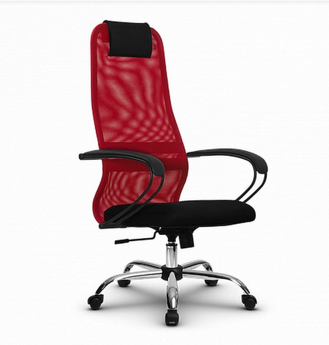 Кресло руководителя SU-BК130-8 хром 17833