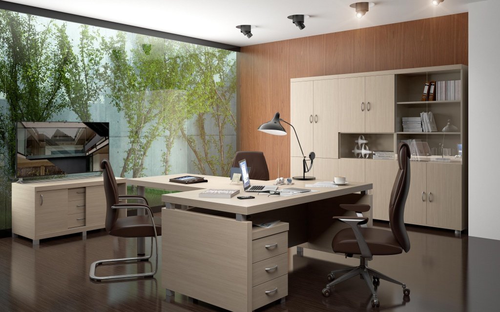 Кабинет для руководителя Модерн