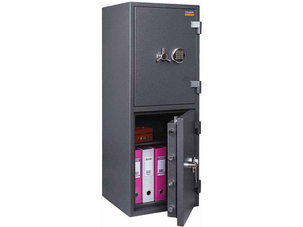 Огневзломостойкий сейф  II класс VALBERG Гранит 120T/2 EL